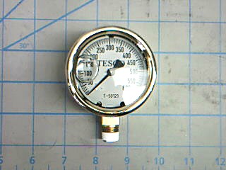 Gauge Tester Compression 600PSI - Tools