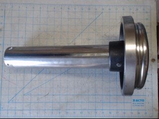 Piston and Hollow Rod - Air Brake