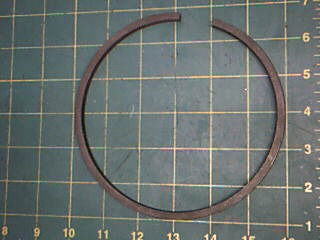 Ring Oil HP - Compressor