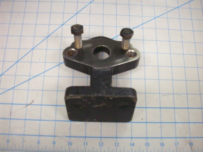 Bracket Pipe - Air Brake