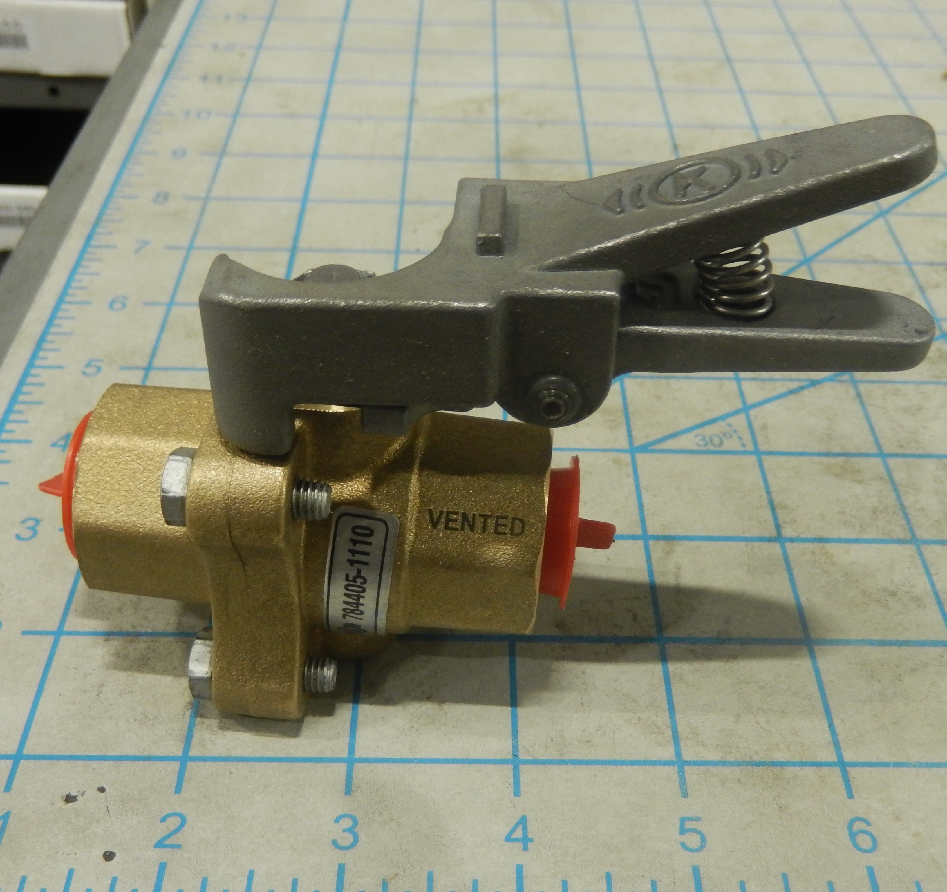 Valve Ball Cock - Air Brake