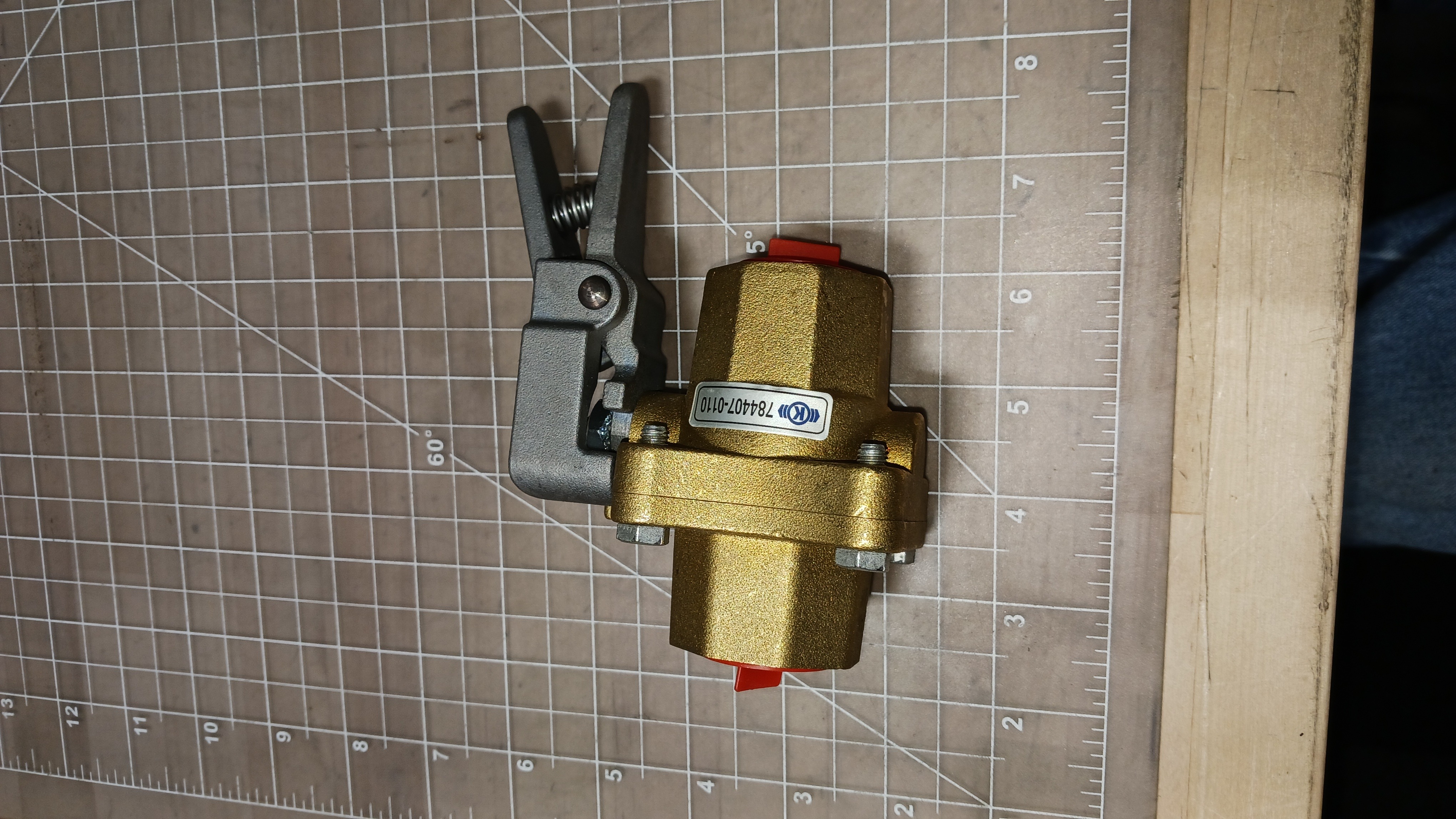 Valve Ball Cock - Air Brake