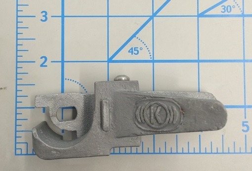 Handle Assembly Locking - Air Brake
