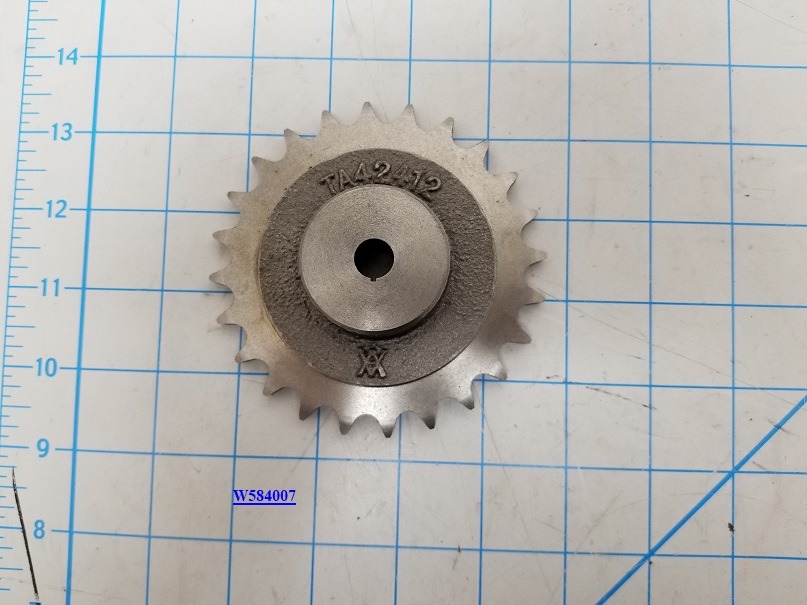 Sprocket - Compressor