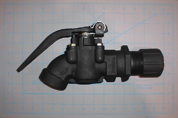 Angle Cock GripSeal Dynaball - Uncategorized