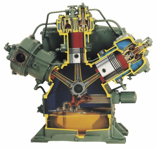 Air Compressor Low Base Single Shaft - Uncategorized