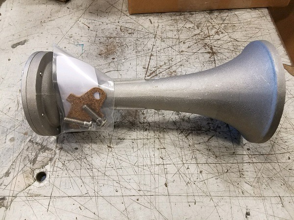 Bell Assembly P4 - Carbody