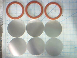 K3LAR Diaphragm Kit 3 Chime - Carbody