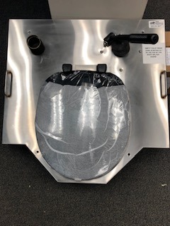 Toilet Seat Cover Assembly for ME211 - Carbody