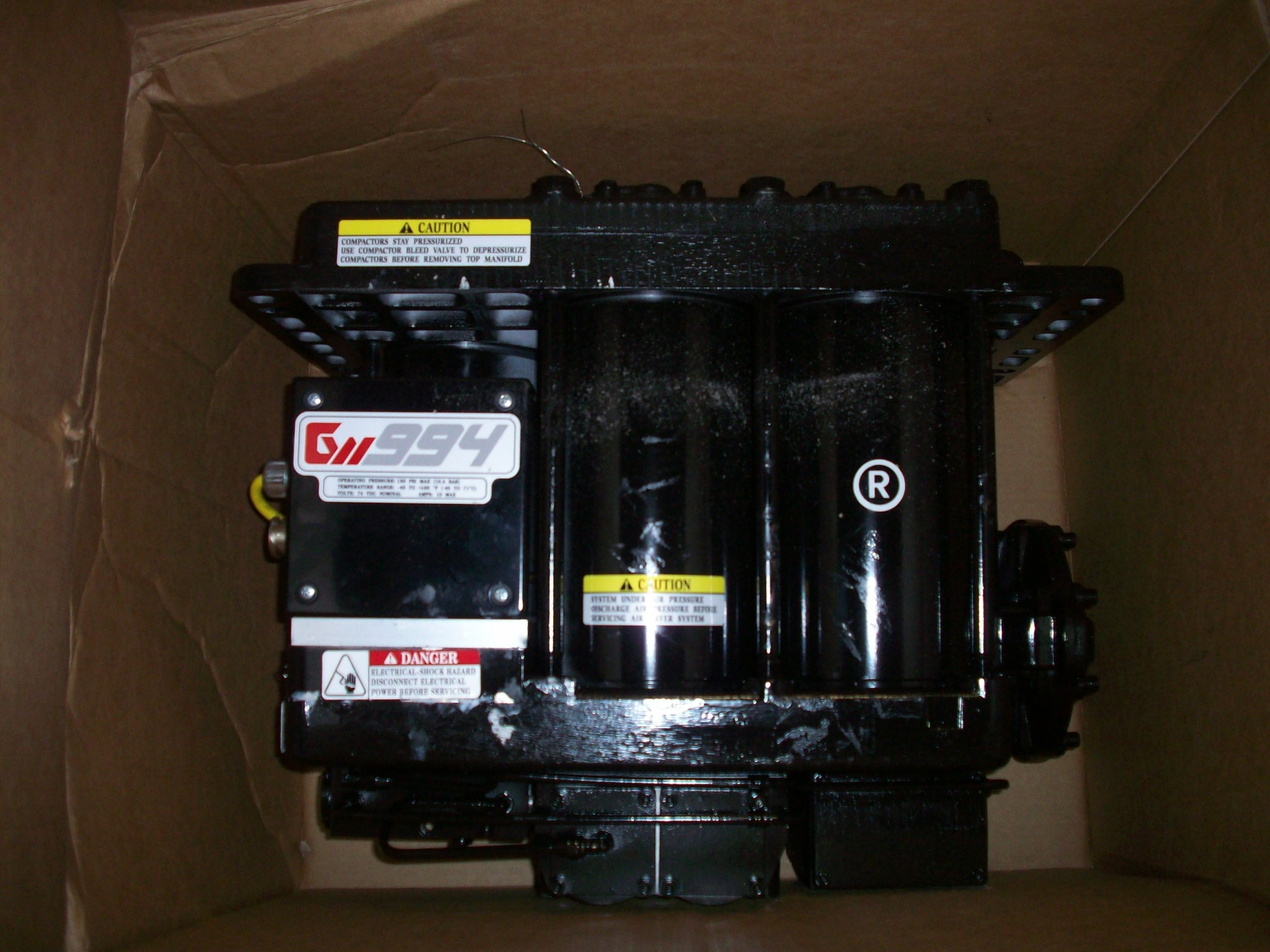 Locomotive Air Brake Cylinder Dryer New Unit Exchange
