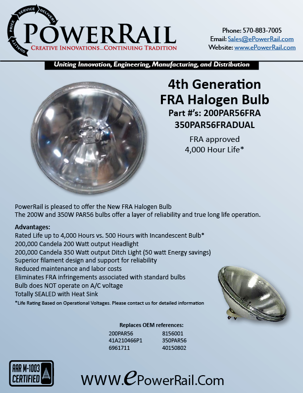 FRA Halogen Bulb