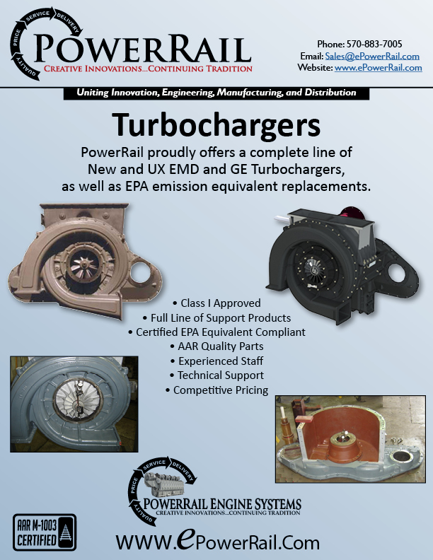 PowerRail Turbochargers